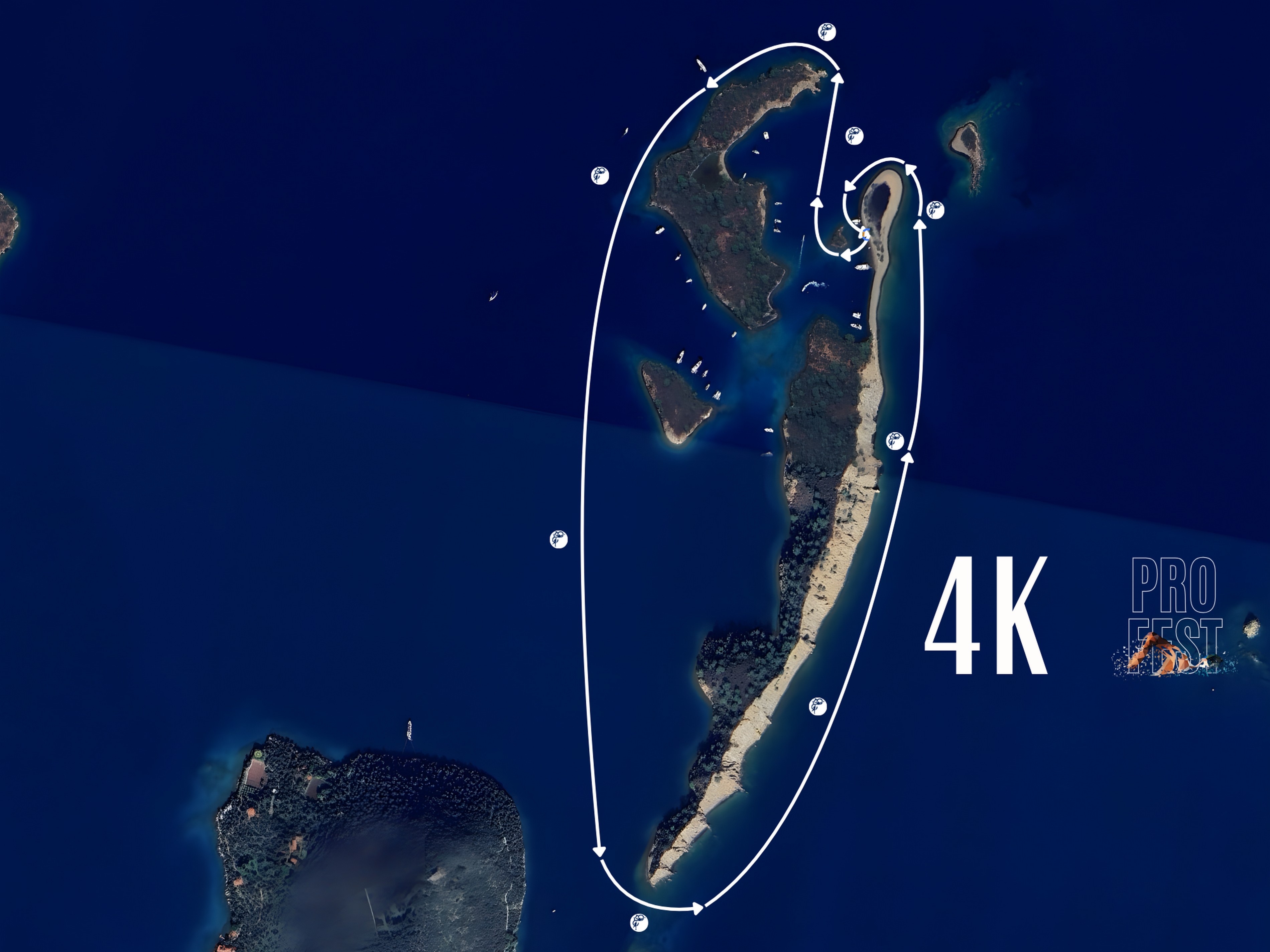 ProFest 4K Göcek Grafik