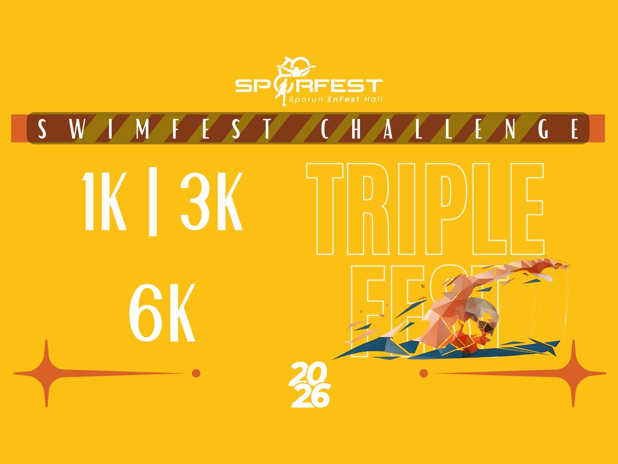 1K | 3K | 6K TripleFest Ölüdeniz Grafik